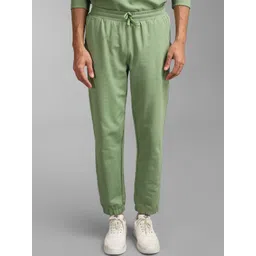 KZ07 By Kazo Men High-Rise Cotton Joggers-picture-35