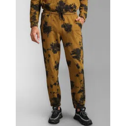 KZ07 By Kazo Men Printed High-Rise Cotton Joggers-picture-36