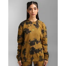 KZ07 By Kazo Women Black Printed Cotton Sweatshirt-picture-22