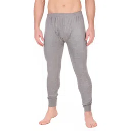 KZALCON Men's Solid Thermal Bottom Men Pyjama Thermal-picture-26