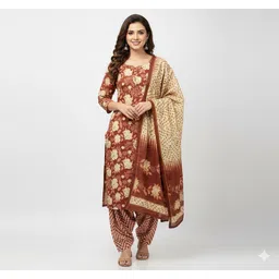 l c b Blended Cotton Women Churidar-picture-14