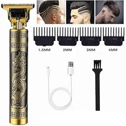 L LARHU Professional Rechargeable Cordless Hair Trimmer,Electric Baldheaded Hair Clipper,T-Blade Hair Clipper For Men 0Mm Zero Gapped Baldhead Shaver Beard Shaver Barbershop Home Use-picture-42