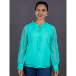 La Aimee Georgette Top-picture-15