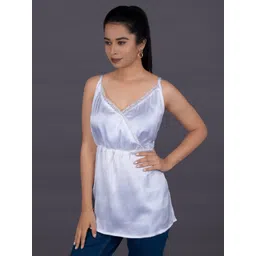 La Aimee Satin Tank Top-picture-33