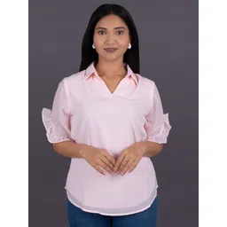 La Aimee Women Shirt Style Top-picture-16