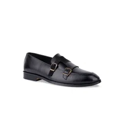 LA BOTTE Men Black Leather Monks-picture-24