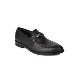 LA BOTTE Men Buckled Leather Horsebit Loafers-picture-23
