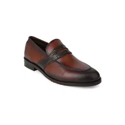 LA BOTTE Men Leather Formal Loafers-picture-15