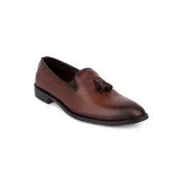 LA BOTTE Men Leather Tassel Loafers-picture-12