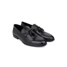 LA BOTTE Men Tasselled Leather Formal Loafers-picture-25