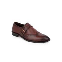 LA BOTTE Men Textured Leather Brogues-picture-22