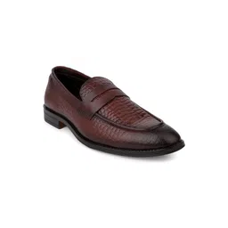 LA BOTTE Men Textured Leather Loafers-picture-18