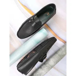 La Botte Men's Black Casual Loafers-picture-27