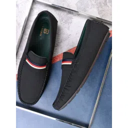 La Botte Men's Black Casual Loafers-picture-28