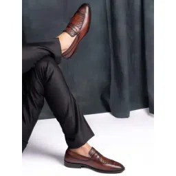 La Botte Men's Brown Casual Loafers-picture-31