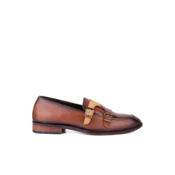 La Botte Men's Tan Monk Shoes-picture-18