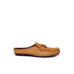 La Botte Men's Tan Mule Shoes-picture-15