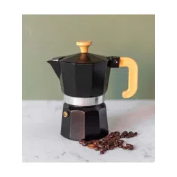 La Cafetiere Black Aluminium Espresso Maker (0.15 L)-picture-28