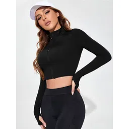 LA CHIC PICK Georgette Crop Top-picture-19