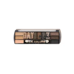 L.A colors Day To Night 12 Color Eyeshadow Palette 8g - Daylight-picture-36