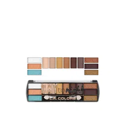 L.A colors Day To Night 12 Color Eyeshadow Palette - Sunset-picture-33