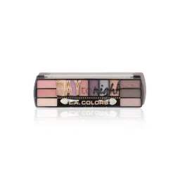 L.A. Colors Day to Night Eyeshadow Palette Dawn - 8 gm-picture-36