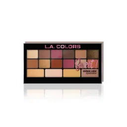 L.A. Colors Sweet! 16 Color Eyeshadow Palette Brave - 20 gm-picture-37