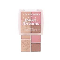 L.A colors Sweet Dreams 4-Color Eye & Face Palette Stocking Stuffer - 6g - Daydream-picture-17
