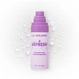 L.A. Colors Set + Refresh Matte Finish Setting Spray – Hydrating, 60 ml Long-Lasting Makeup Setting Mist with Green Tea, Vitamin E – Oil Control, Lightweight, Cruelty-Free, Shine-Free Finish-picture-13