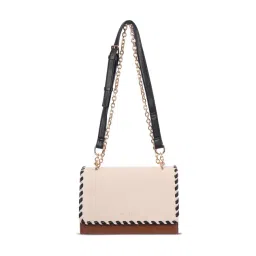 LA ELLORE Multicolor Solid Medium Shoulder Bag-picture-14