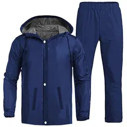 la' exclusivite Solid Men Raincoat-picture-10