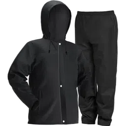 la' exclusivite Solid Men Raincoat-picture-25