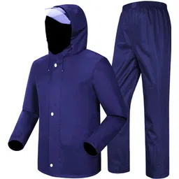 la' exclusivite Solid Men Raincoat-picture-17