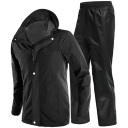 la' exclusivite Solid Men Raincoat-picture-15