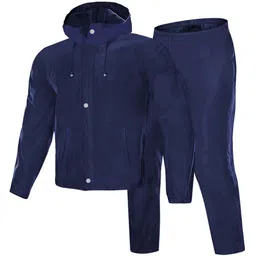 la' exclusivite Solid Men Raincoat image 1