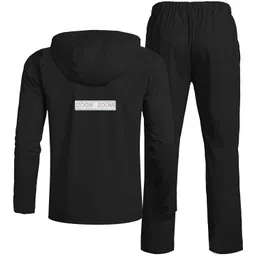 la' exclusivite Solid Men Raincoat image 2