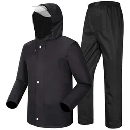 la' exclusivite Solid Men Raincoat image 1