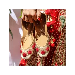 La Fiza Rosie Handcrafted Juttis-picture-18