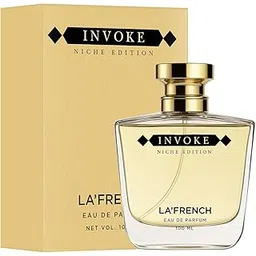La French Invoke Perfume for Men and Women 100ml | Intense Eau de Parfum | Unisex Perfume | Premium Long Lasting Luxury Fragrance | Luxury Perfume Gift Ideal for Both Men and Women.-picture-33