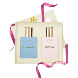 La French Alpha Women & Emotion Women Fragrance Gift Set - 50ml Each-image-32