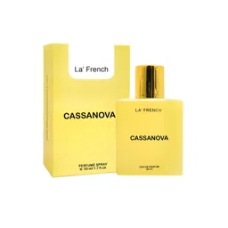 La French Cassanova Long Lasting Eau de Parfum - 50 ml-image-44