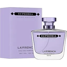 la' french La French Euphoria Perfume for Men and Women 100ml | Intense Eau de Parfum | Unisex Perfume | Premium Long Lasting Luxury Fragrance | Luxury Perfume Gift Ideal for Both Men and Women.-picture-31