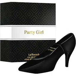 la' french La French Party Girl Perfume for Women,Best Long-Lasting Perfume for Women, Best Gift for Girls, Notes of Almond, Vanila, Rose, and Orange Blossom (85ML)-picture-10