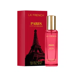 La French Men Paris Long Lasting Eau De Parfum - 20ml-image-45