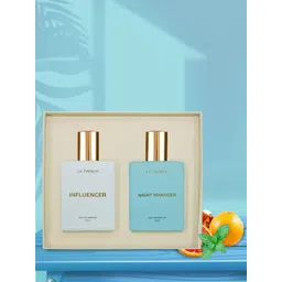 La French Set Of 2 Influencer & Night Manager Long Lasting Eau de Parfum - 50 ml Each-image-5