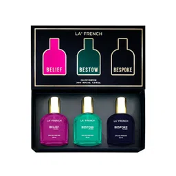 La French Set Of 3 Belief-Bestow-Bespoke Eau De Perfume - 30ml Each-image-7