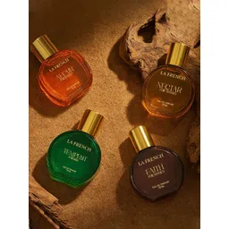 La French Set Of 4 Affair- Tempest- Nectar & Faith Long Lasting Eau De Parfum- 30 ml Each-image-8