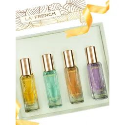 La French Set Of 4 Splendid, Luxe, Elegant & Opulent Eau de Parfum - 20 ml Each-image-9