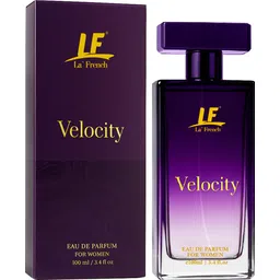 la french Velocity Perfume | Long Lasting Fresh Fragrance | Ideal for Special Occasions Eau de Parfum - 100 ml-picture-13