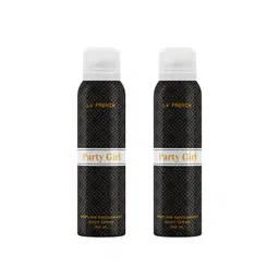 La French Women Set Of 2 Party Girl Perfumed Deodorant Body Spray - 150ml Each-image-6